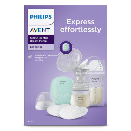 Odsávačka mateřského mléka elektrická sada Essential SCD323/20 Philips Avent