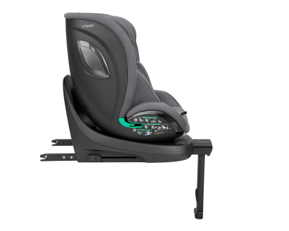 Autosedačka 40-150 cm i-Twist i-Size KikkaBoo