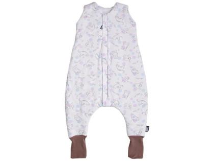 Spací pytel nohavice Kočky cvičící jógu Kaarsgaren