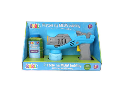 Pistole na mega bubliny Bubli