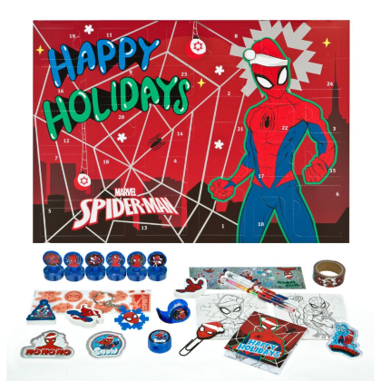 Adventní kalendář Spider-Man