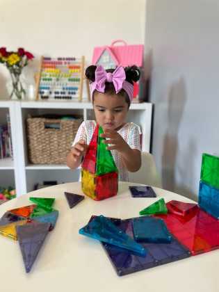 Magnetická stavebnice 32 dílů Magna-tiles