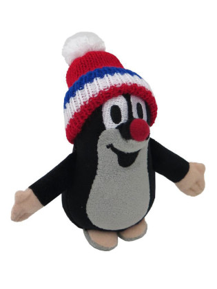 Krtek 12 cm kulich trikolora