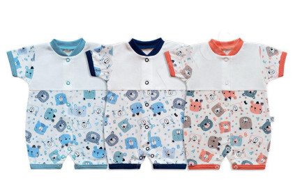 Bavlněné body - kraťasy Medvídek Modré Baby Service