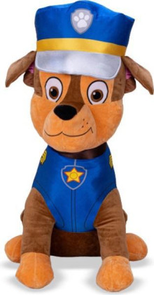 Paw Patrol Classic Refresh Chase plyšový 60 cm 