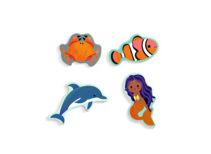 Dřevěné Puzzlo Sea Djeco