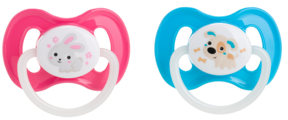 Dudlík kaučukový třešinka BUNNY&COMPANY 6-18 m Canpol babies