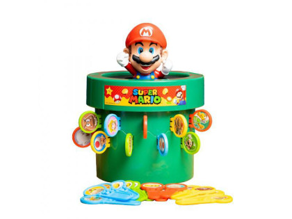 TOMY - Super Mario - Hra Vyskakovací Mario