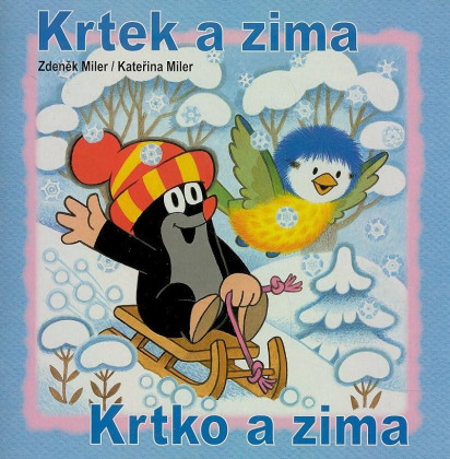 Omalovánky Krtek a zima