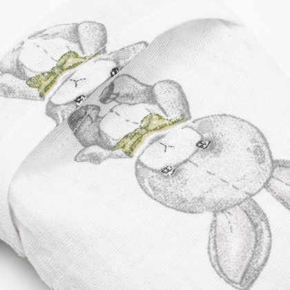 Mušelínový termofor s višňovými peckami Standard New Baby