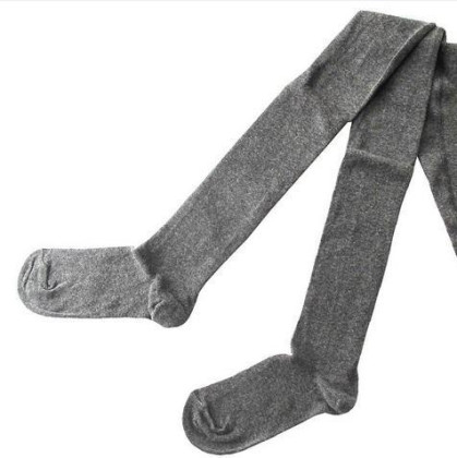 Dětské punčocháče Design Socks vel. 5 (4-5 let) ŠEDÉ