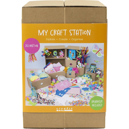 Kreativní sada Maxi box se zásuvkami Dekorování