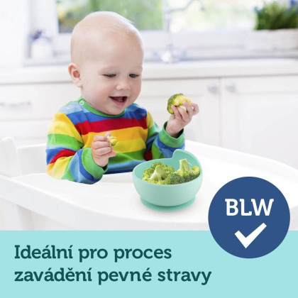 Silikonová miska s přísavkou 300 ml Canpol babies