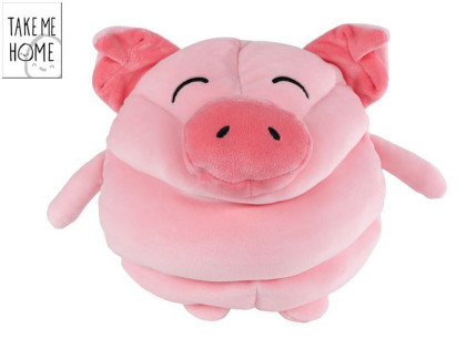 Prase plyšové 22 cm Take Me Home