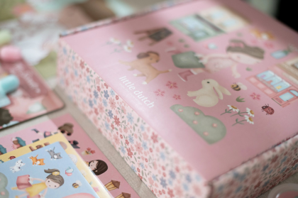 Kreativní sada XL Rosa & Friends Little Dutch