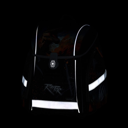 Školní batoh Premium Light Dino