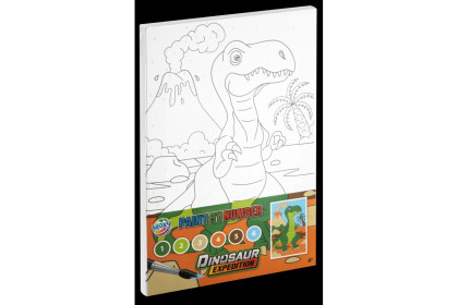 Malování podle čísel dino