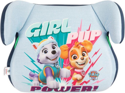 Autosedačka podsedák 125-150 cm Paw Patrol Girl
