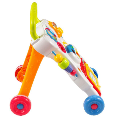 Dětské hrající edukační chodítko Bayo