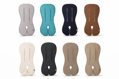 Vložka do kočárku i autosedačky 3D merino Kaarsgaren 