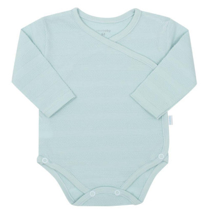 4-dílná kojenecká soupravička do porodnice New Baby I AM modrá