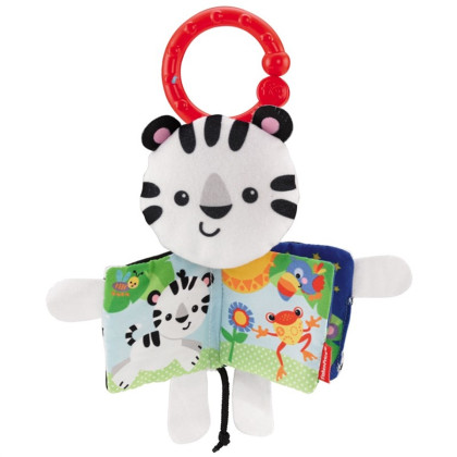 Fisher Price kolekce závěsných knížek do kočárku KOČIČKA nezobra