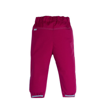 Dětské softshellové kalhoty letní Mono Fuchsie Esito 