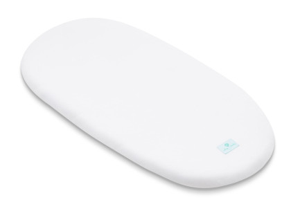 Prostěradlo z organické bavlny do kočárku, košíku a kolébky Ahojbaby