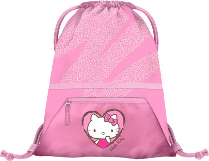 Set 5 Zippy Plus Hello Kitty Sweet Leopard: aktovka, penál, sáček, zástěra, peněženk Baagl