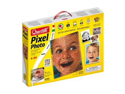 Mozaika z portrétu - Pixel Photo 4