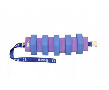 Pěnový plavecký pás 1000 mm modrý