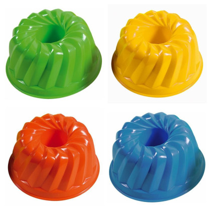 Tvořítko na písek Bábovka - průměr 12 cm Androni