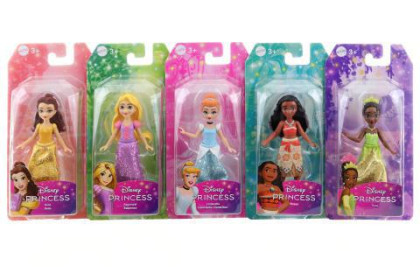 Malá panenka Disney Princess 