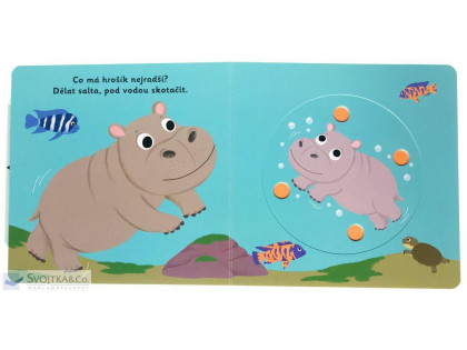 MiniPEDIE - Do koupele, hrošíku!