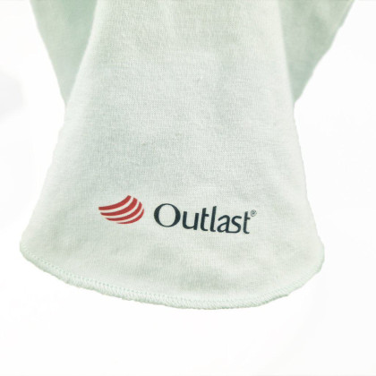 Kšiltovka tenká pirát Outlast®s UV faktorem 50+ sv.mentolová