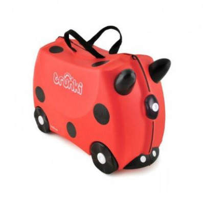 Trunki Kufřík + odrážedlo