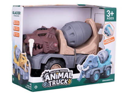 Auto stavební míchačka/šavlozubý tygr 24 cm pohyblivé části