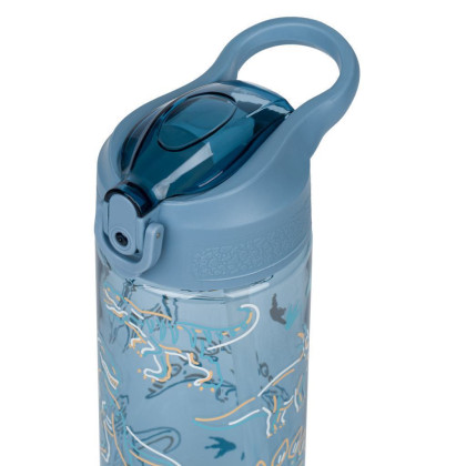 Tritanová láhev na pití s brčkem 500 ml Baagl