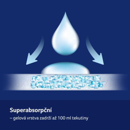 Vložky do podprsenky antibakteriální Discreet Elegance 20 ks černé Lovi