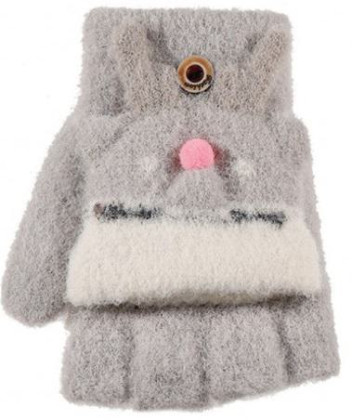 Dětské odklápěcí rukavice se sobíkem 7 - 8 let