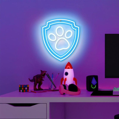 Dekorativní LED neon Tlapková patrola - Tlapka