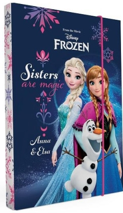 Desky na sešity Heftbox A5 Frozen - Ledové království