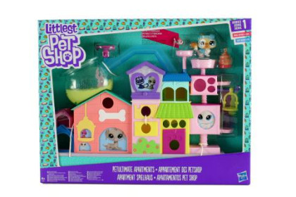 Littlest Pet Shop Domeček pro zvířátka