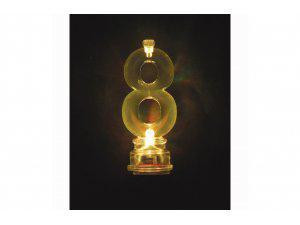 Svíčka dortová svítící