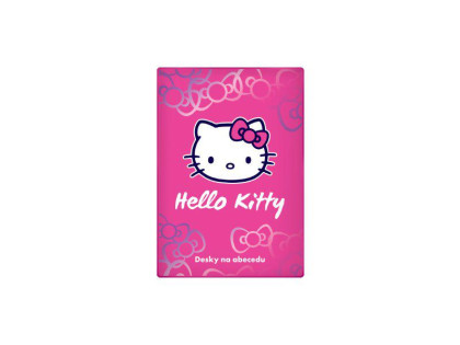 Desky na abecedu Hello Kitty Kids