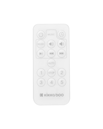 Houpací lehátko elektrické Codie Light Grey KikkaBoo