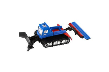 Sněžná rolba kov/plast 12 cm na volný chod
