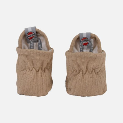 Prodyšné capáčky Slipper Seersucker Lodger Beige