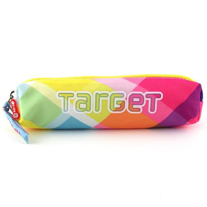 Školní penál mini Target barevné kostky