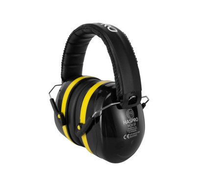 Chrániče sluchu Nox-5F, SNR 32dB černé Haspro
